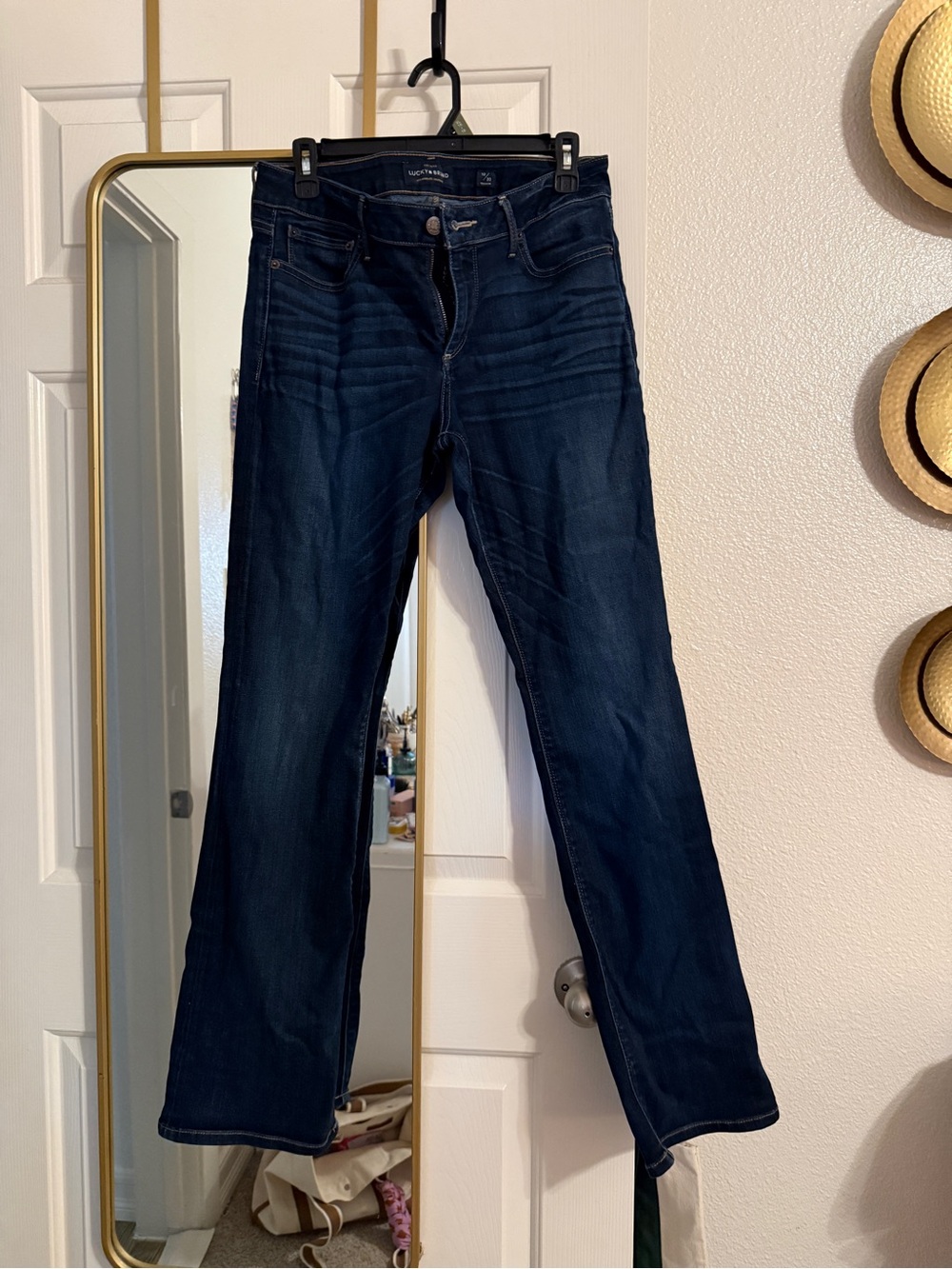 Lucky Brand Women's Dark Wash Boot Cut Jeans
